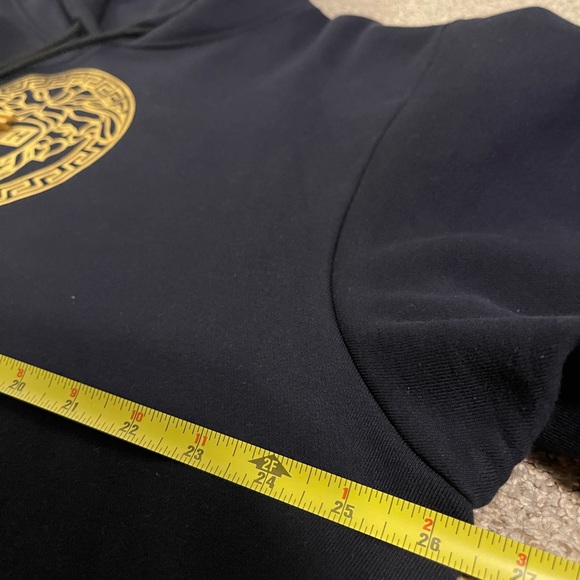 Versace x Kith Medisa Hoodie Navy XL - Picture 5 of 10